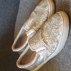Fun Sparkly Flats